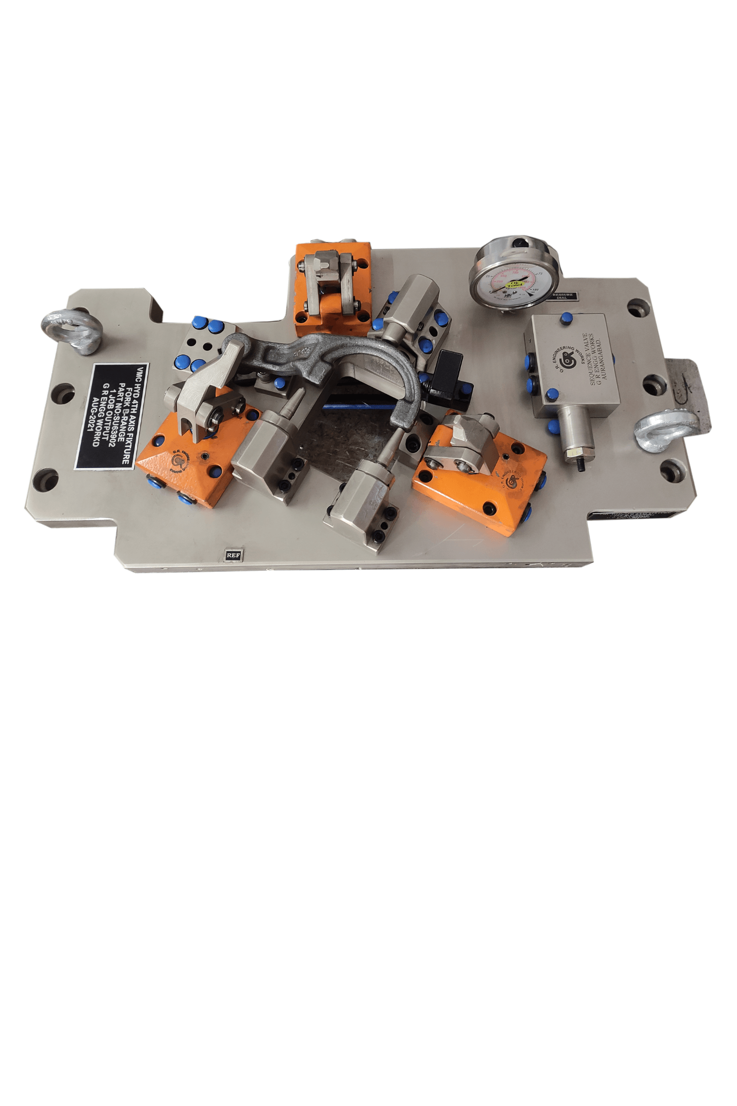 Slot Milling Hyd. Fixture